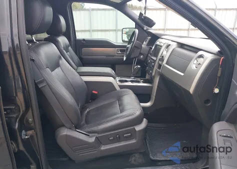 2013 Ford F-150 Fx4 from USA, damaged, VIN 1FTFW1ET9DKD86879